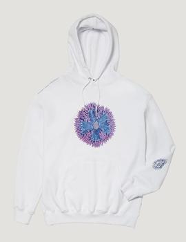 Sudadera Capucha Volcom CORAL MORPH - White