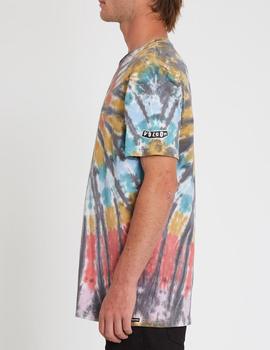 Camiseta VOLCOM NANGNAR - Multi