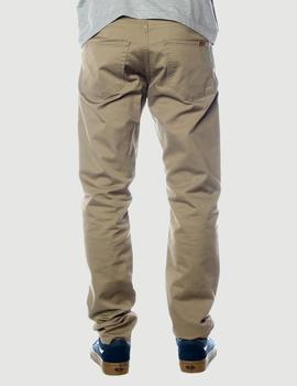 Pantalón Carhartt VICIOUS - Leather rinsed