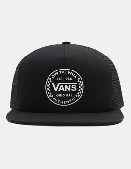 Gorra VANS BAINBRIDGE TRUCKER - Black