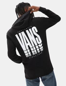 Sudadera Capucha VANS REFLECT PO - Black