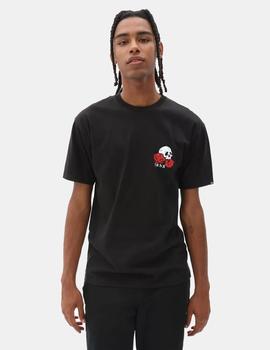 Camiseta VANS ROSE BED - Black