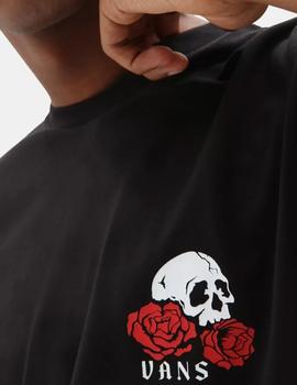 Camiseta VANS ROSE BED - Black