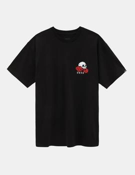 Camiseta VANS ROSE BED - Black