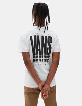 Camiseta VANS REFLECT - White