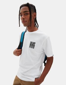 Camiseta VANS REFLECT - White