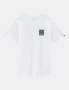 Camiseta VANS REFLECT - White