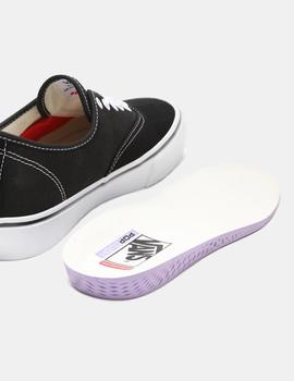 Zapatillas Vans SKATE AUTHENTIC - Black/White