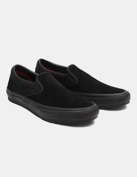 Zapatillas VANS SKATE SLIP ON - Black/Black