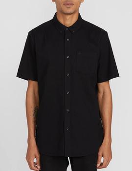 EVERETT OXFORD SS SHIRT NBK NEW BLACK