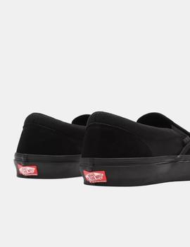 Zapatillas VANS SKATE SLIP ON - Black/Black