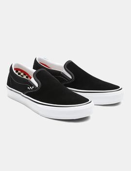 Zapatillas VANS SKATE SLIP ON - Black/White