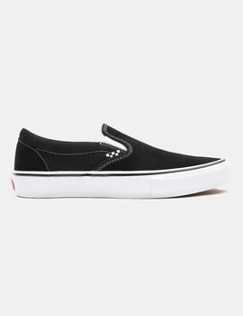 Zapatillas VANS SKATE SLIP ON - Black/White