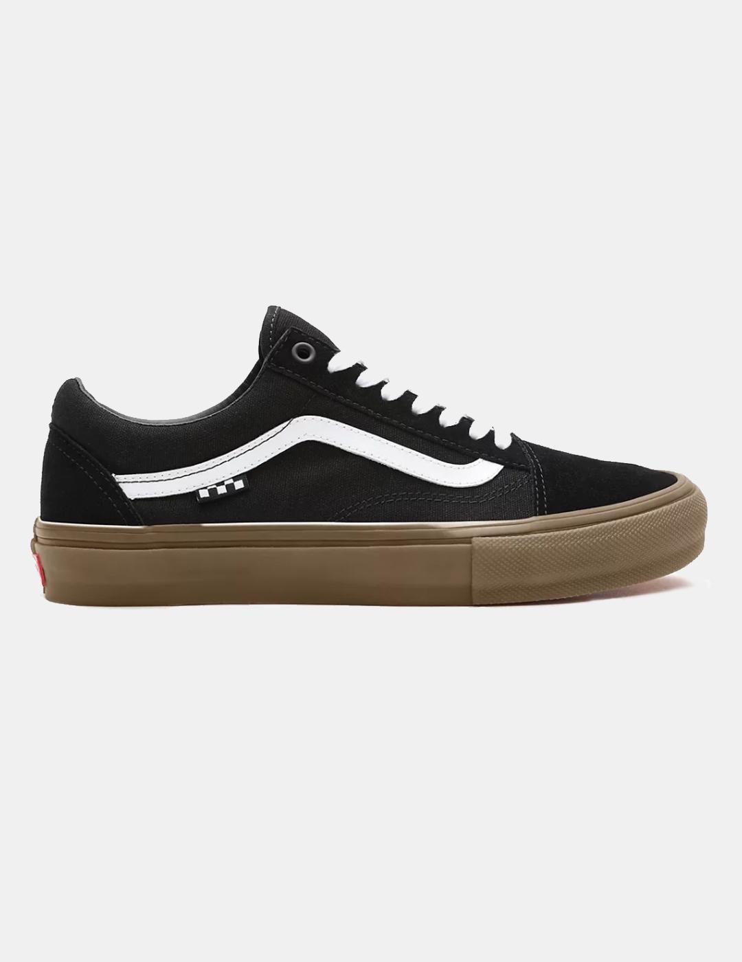 Zapatillas VANS SKATE OLD SKOOL - Black/Gum