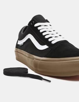 Zapatillas VANS SKATE OLD SKOOL - Black/Gum