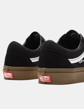 Zapatillas VANS SKATE OLD SKOOL - Black/Gum