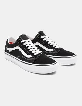 Zapatillas VANS SKATE OLD SKOOL - Black/White