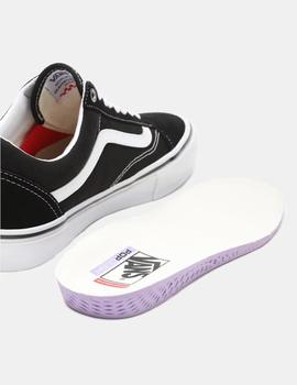 Zapatillas VANS SKATE OLD SKOOL - Black/White