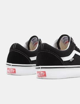 Zapatillas VANS SKATE OLD SKOOL - Black/White