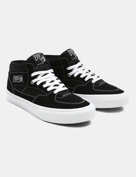 Zapatillas VANS SKATE HALF CAB - Black/White