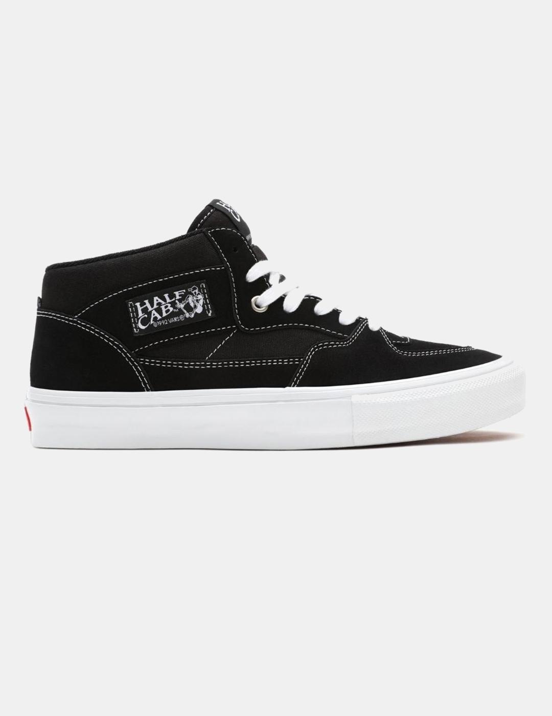 Zapatillas VANS SKATE HALF CAB - Black/White