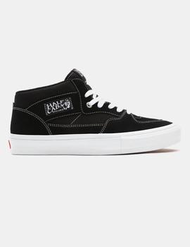 Zapatillas VANS SKATE HALF CAB - Black/White