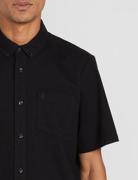 EVERETT OXFORD SS SHIRT NBK NEW BLACK