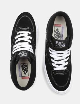 Zapatillas VANS SKATE HALF CAB - Black/White