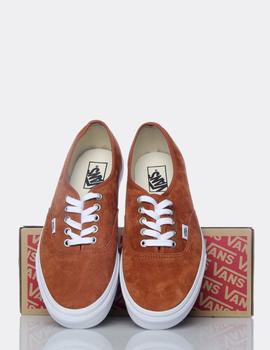 Zapatillas AUTHENTIC  - PIG SUEDE LEATHER BROWN