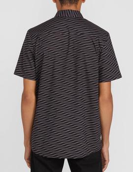 CAMISA VOLCOM LEVSTONE VIBES SS TEE DCR DARK CHARCOAL