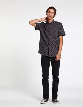 CAMISA VOLCOM LEVSTONE VIBES SS TEE DCR DARK CHARCOAL