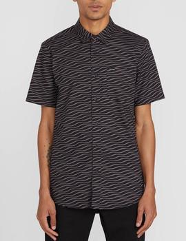 CAMISA VOLCOM LEVSTONE VIBES SS TEE DCR DARK CHARCOAL