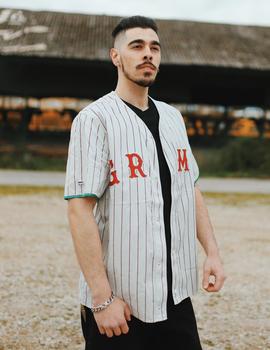 Camisa Griemy THE LOOT EL BOTIN BASEBALL - Blanco