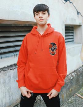 Sudadera Capucha Volcom FA PO - Carmine Red