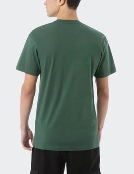 Camiseta VANS CLASSIC - Verde