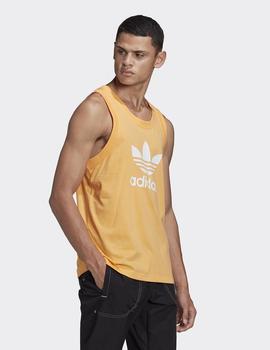 Camiseta Tirantes Adidas TREFOIL - Amarillo
