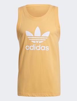 Camiseta Tirantes Adidas TREFOIL - Amarillo