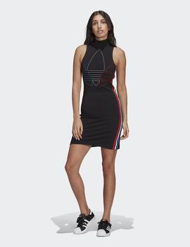 Vestido Adidas TANK DRESS - Negro