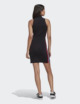 Vestido Adidas TANK DRESS - Negro