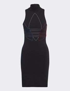 Vestido Adidas TANK DRESS - Negro