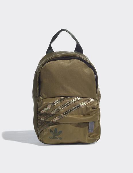 Mochila Adidas BP MINI Verde Kaki Multi