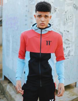 Sudadera Abierta CUT AND SEW COLOUR FZ - Powder Bl