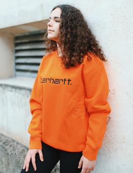 Sudadera Crew CARHARTT SWEAT - Pepper / Black