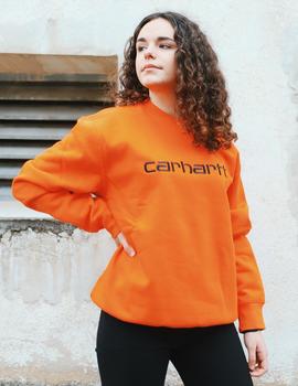 Sudadera Crew CARHARTT SWEAT - Pepper / Black