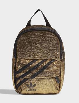 Mochila Adidas BP MINI - Dorado/Negro