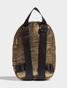 Mochila Adidas BP MINI - Dorado/Negro