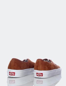 Zapatillas AUTHENTIC  - PIG SUEDE LEATHER BROWN
