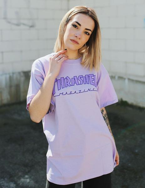 Thrasher camiseta corta online