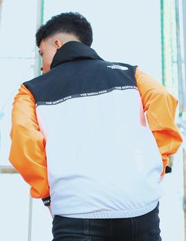 Canguro TNF MA WIND - Orange/White/Black