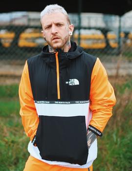 Canguro TNF MA WIND - Orange/White/Black